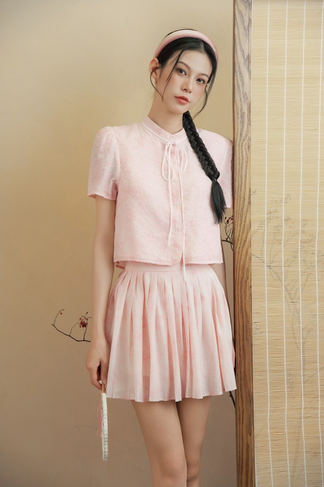 Ginny Set in Pink