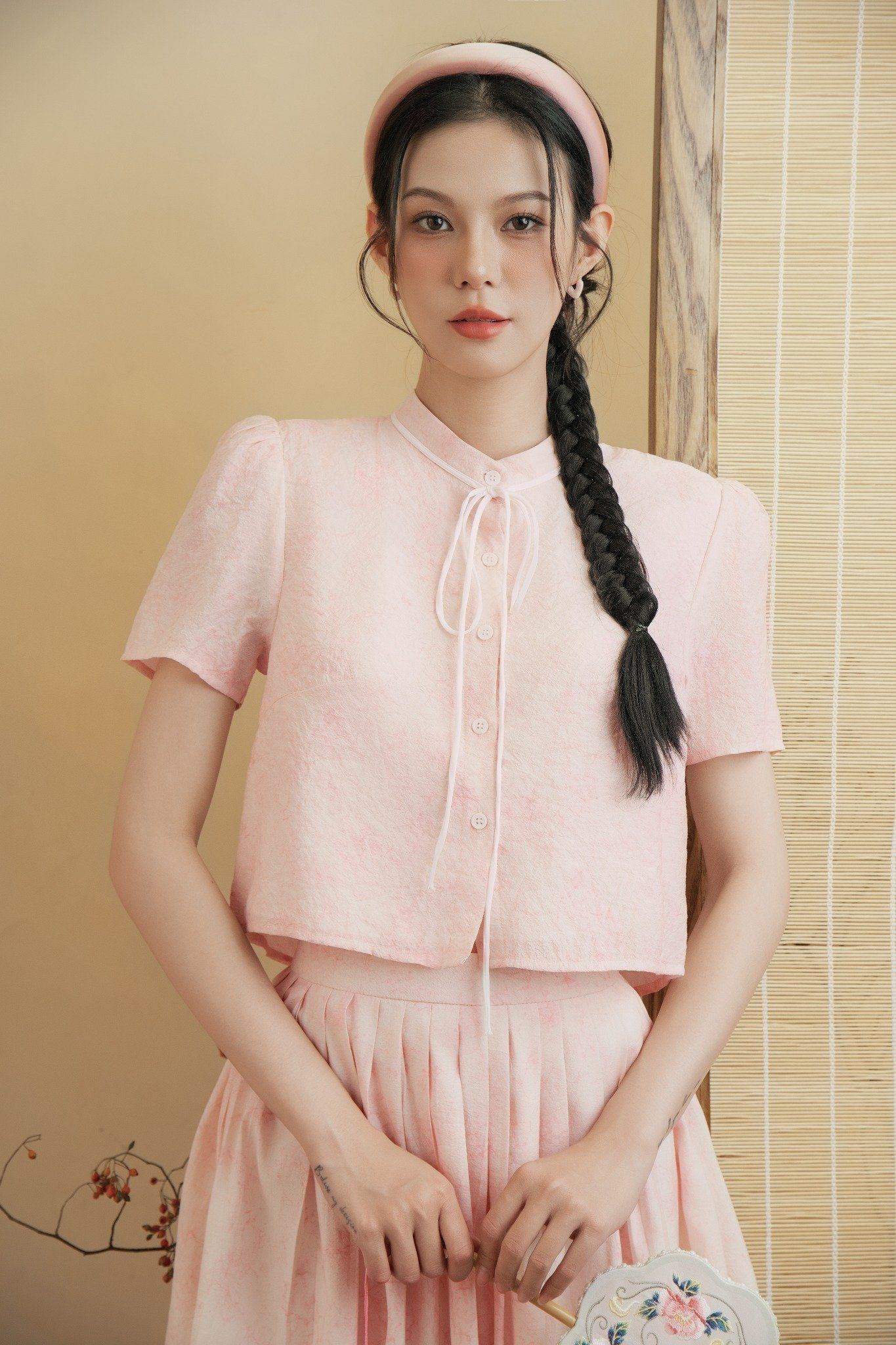 Ginny Set in Pink
