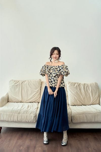 Áo Hansel Floral Top 