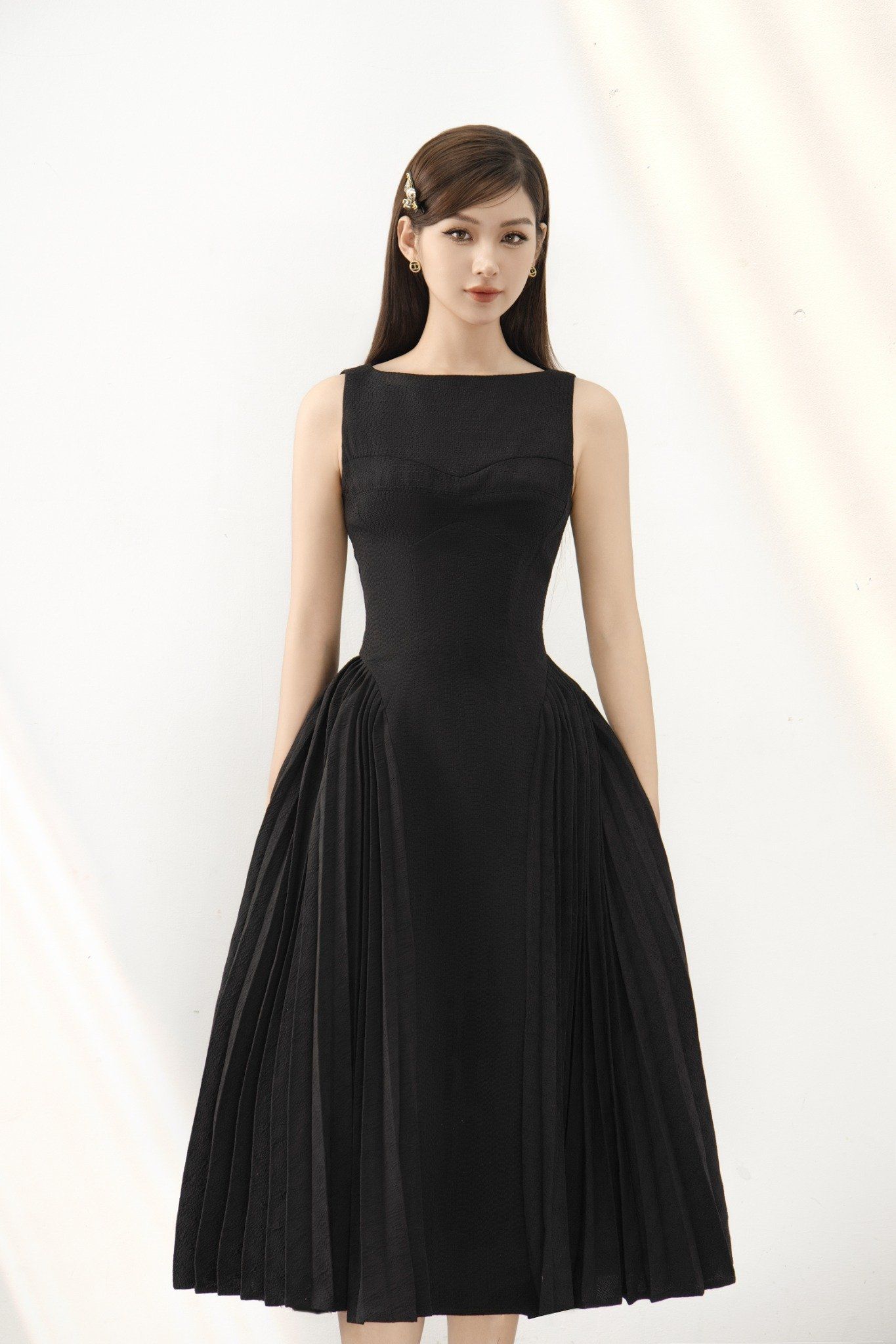 Juliana Black Dress