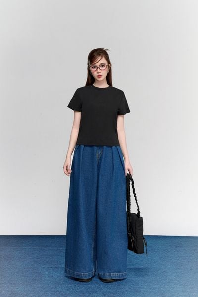  Quần Farica Jeans In Blue 