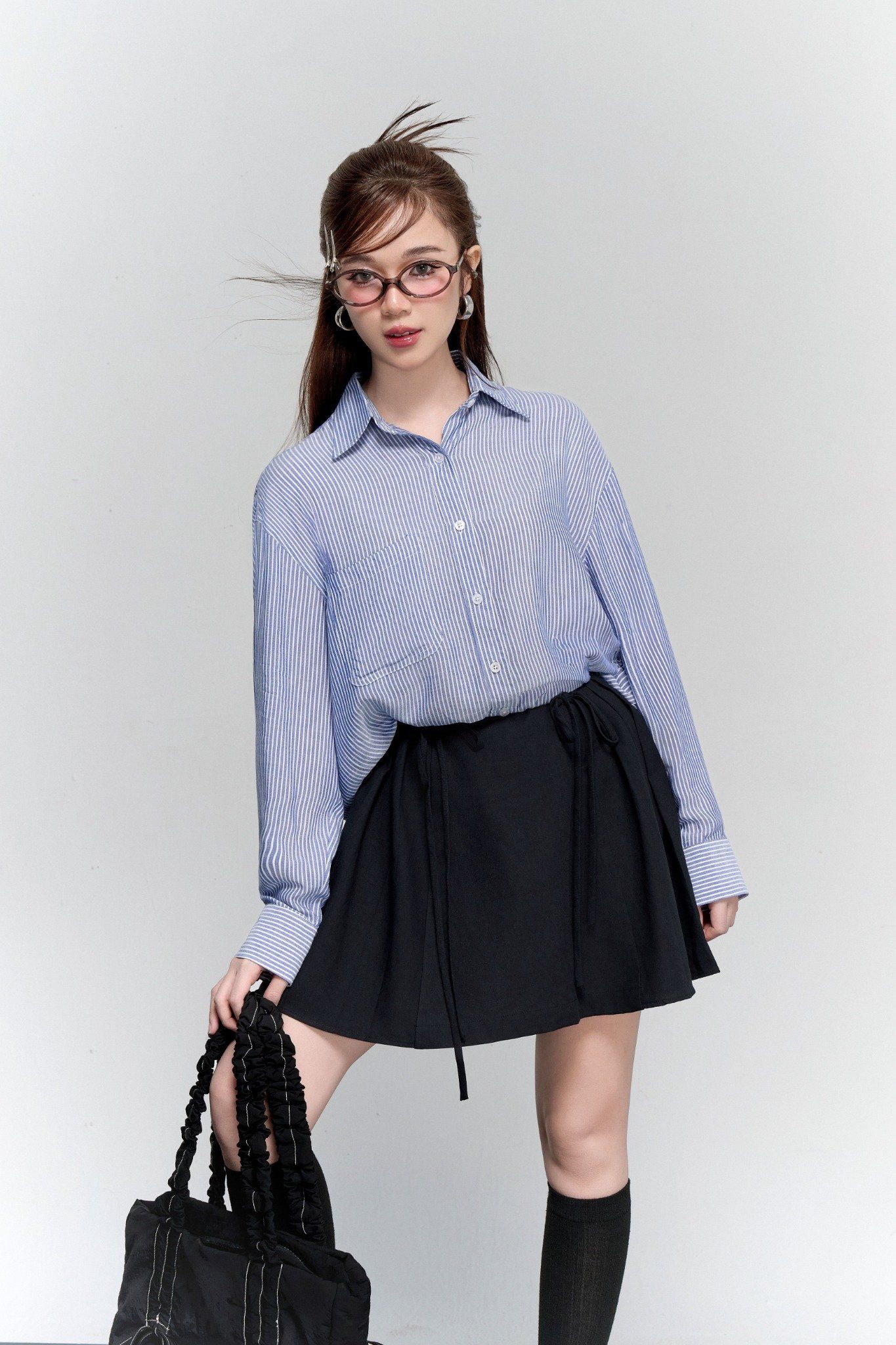 Chân váy Celestine Skirt in Black