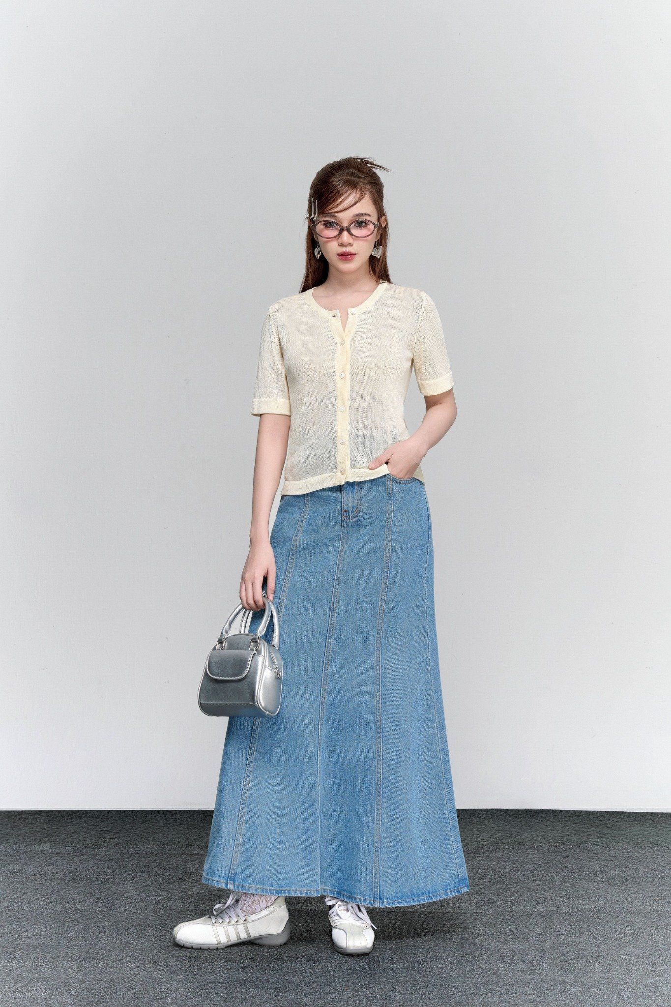 Chân váy Norie Denim Skirt