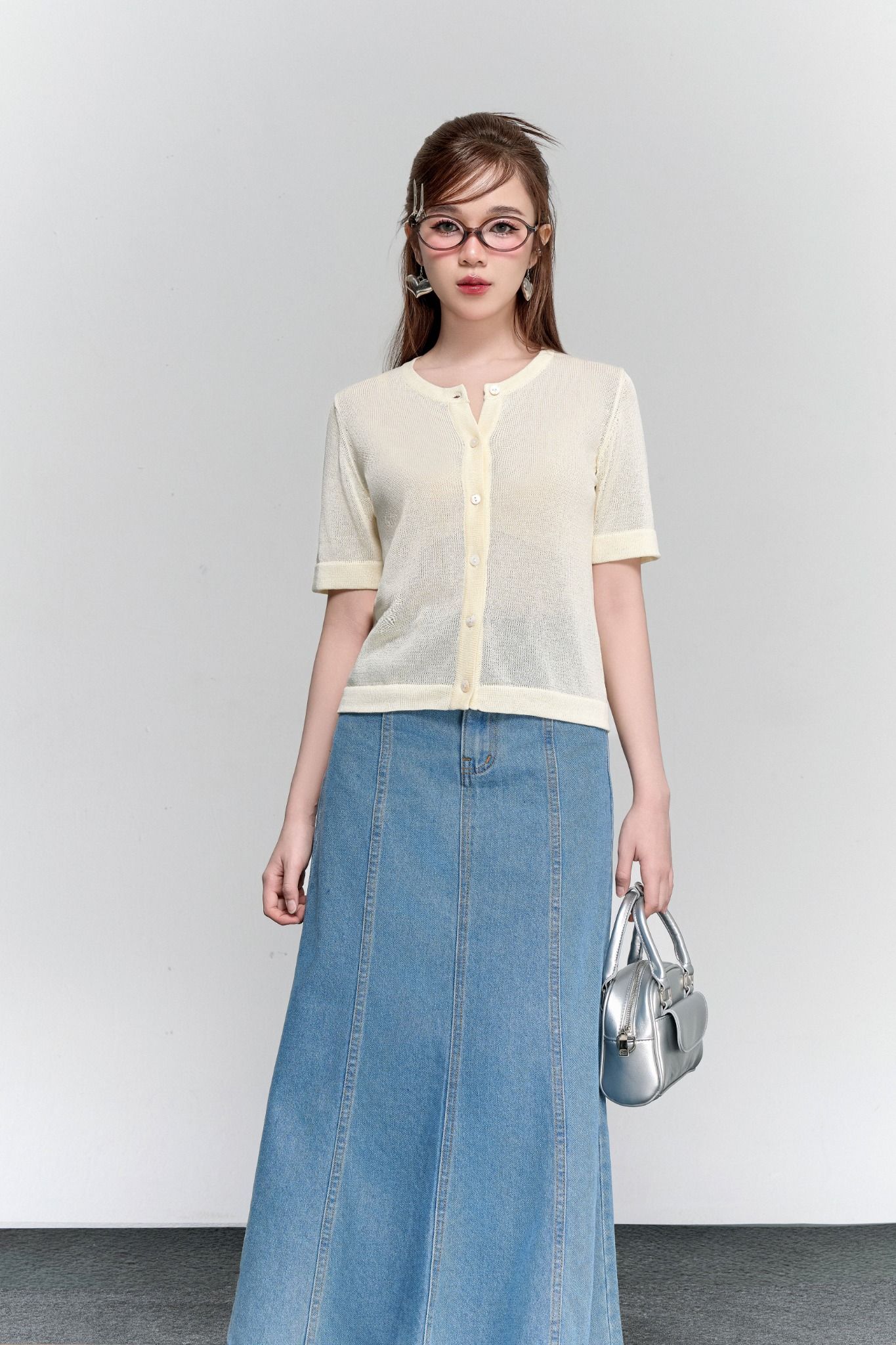 Chân váy Norie Denim Skirt