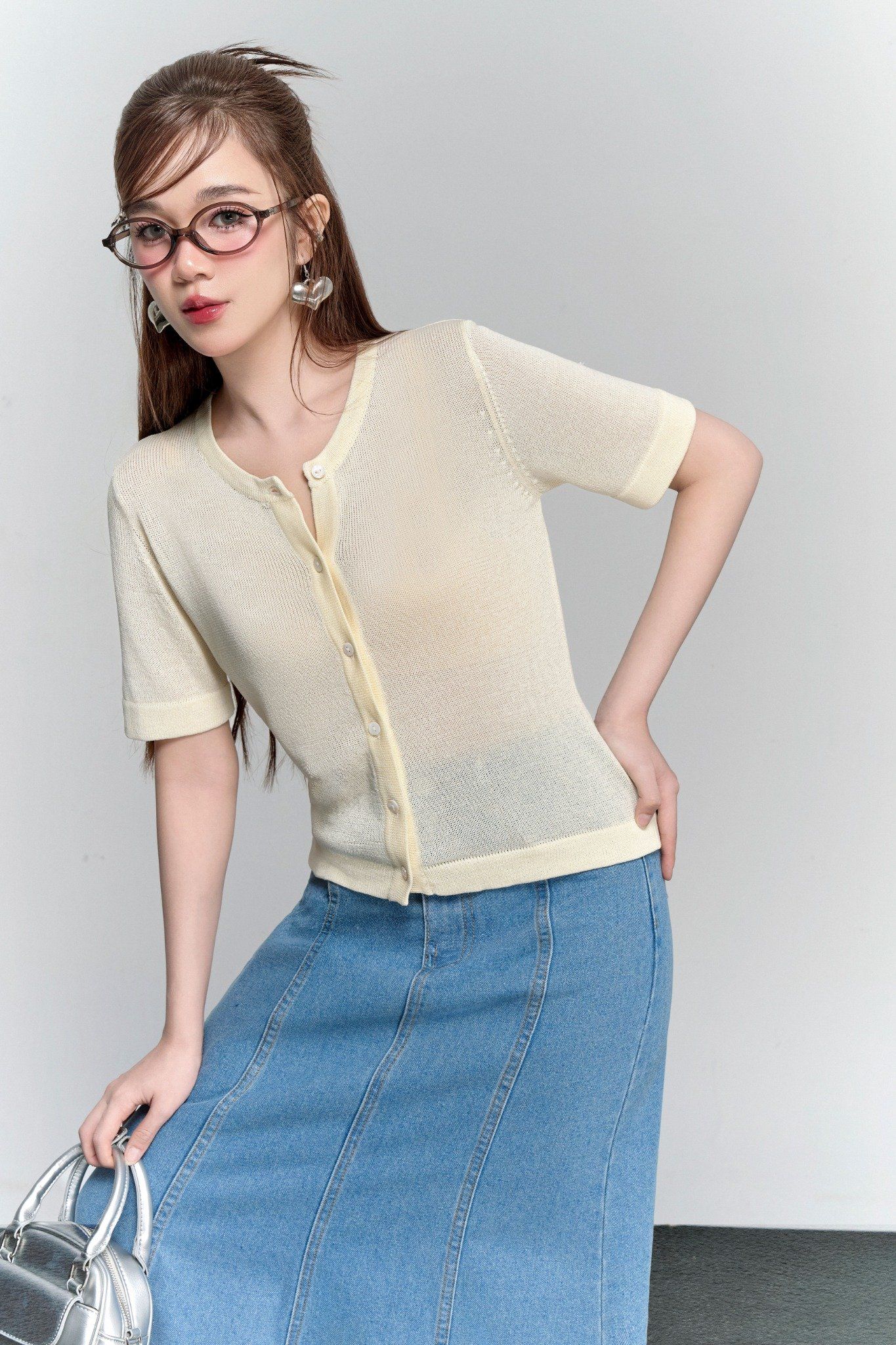 Chân váy Norie Denim Skirt