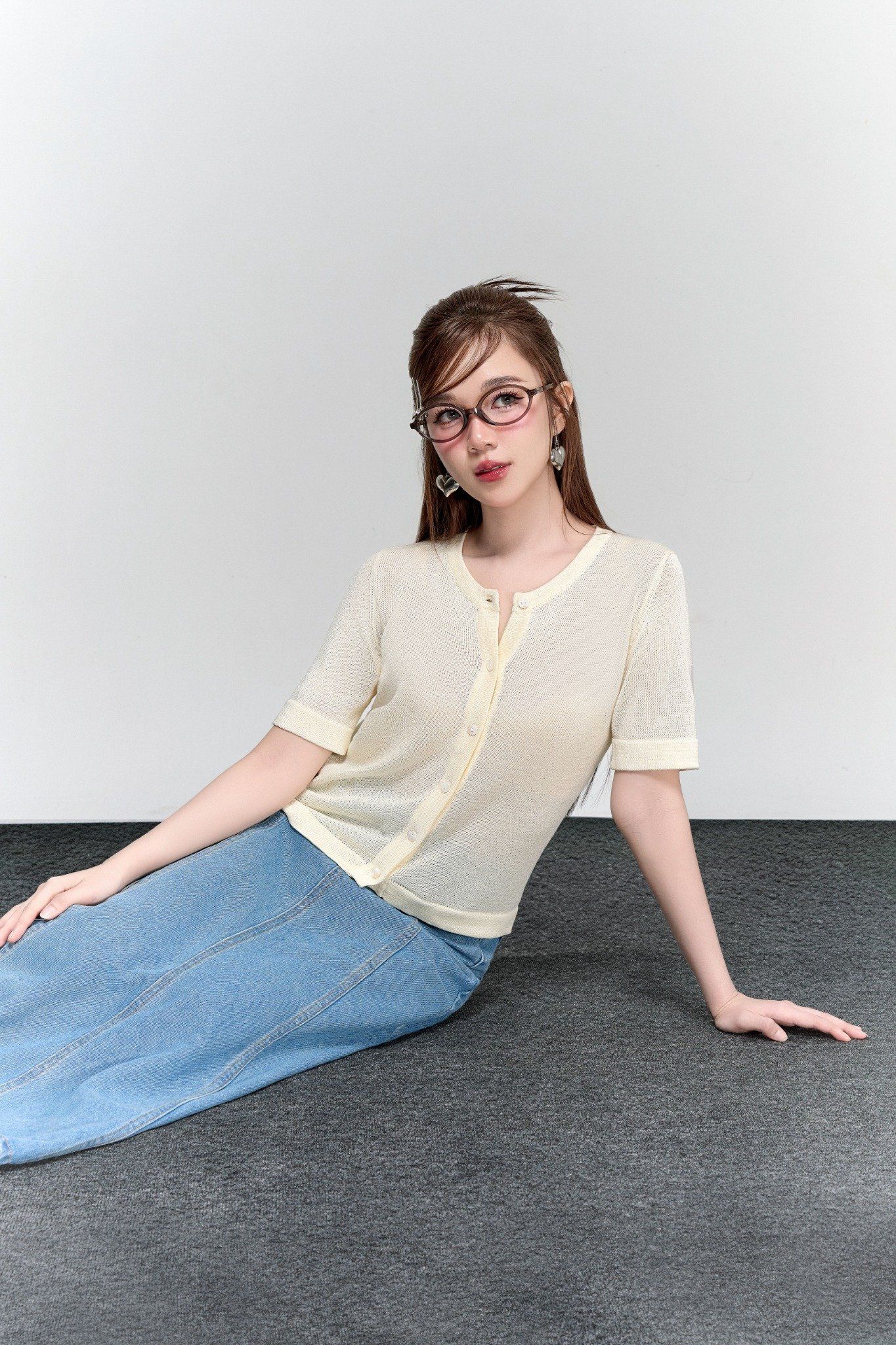 Áo Maika Knit Top