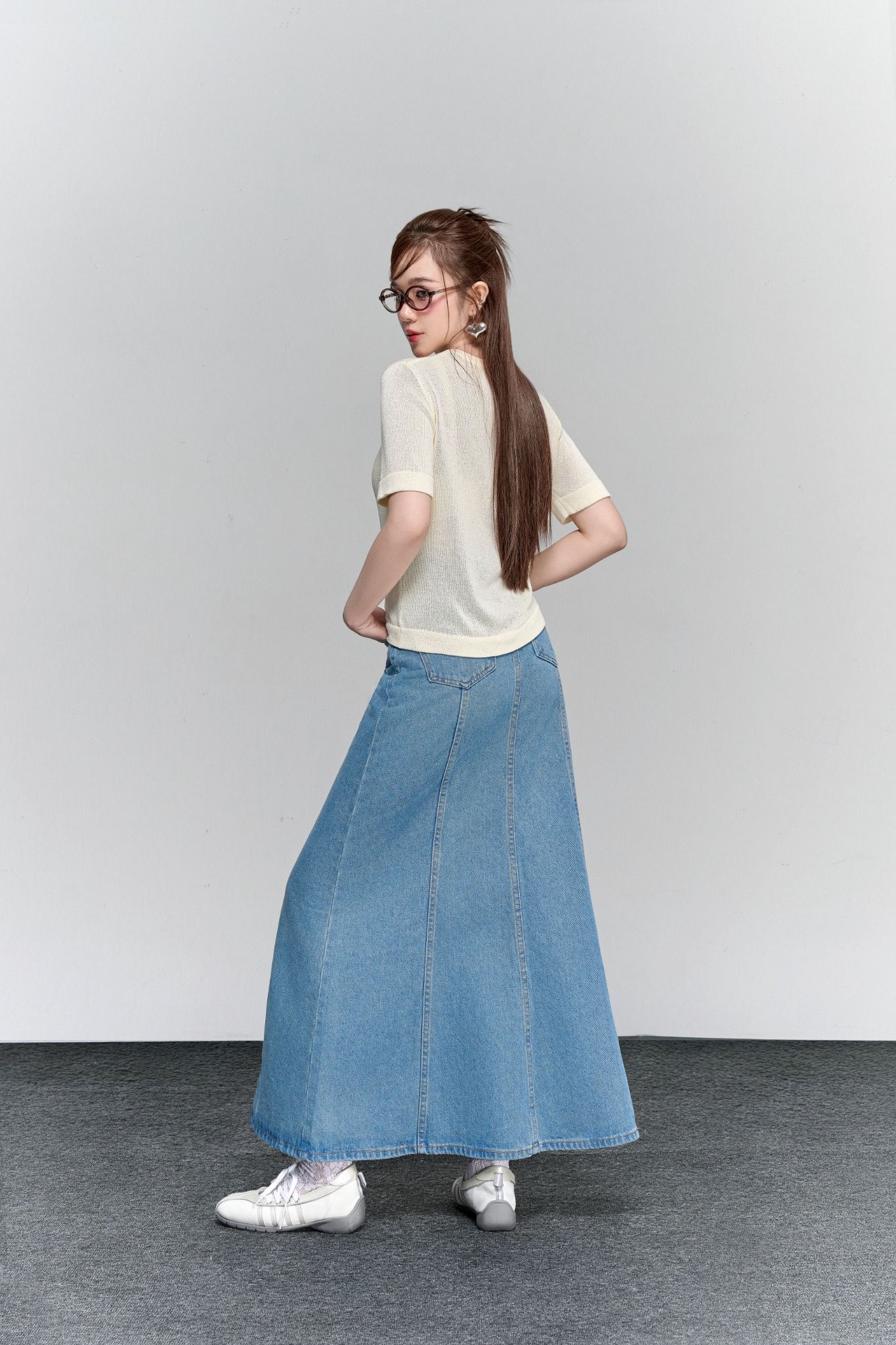 Chân váy Norie Denim Skirt