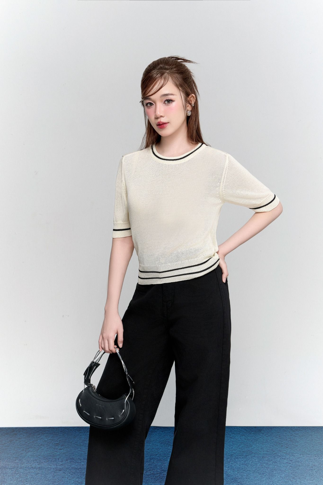 Áo Joey Knit Top