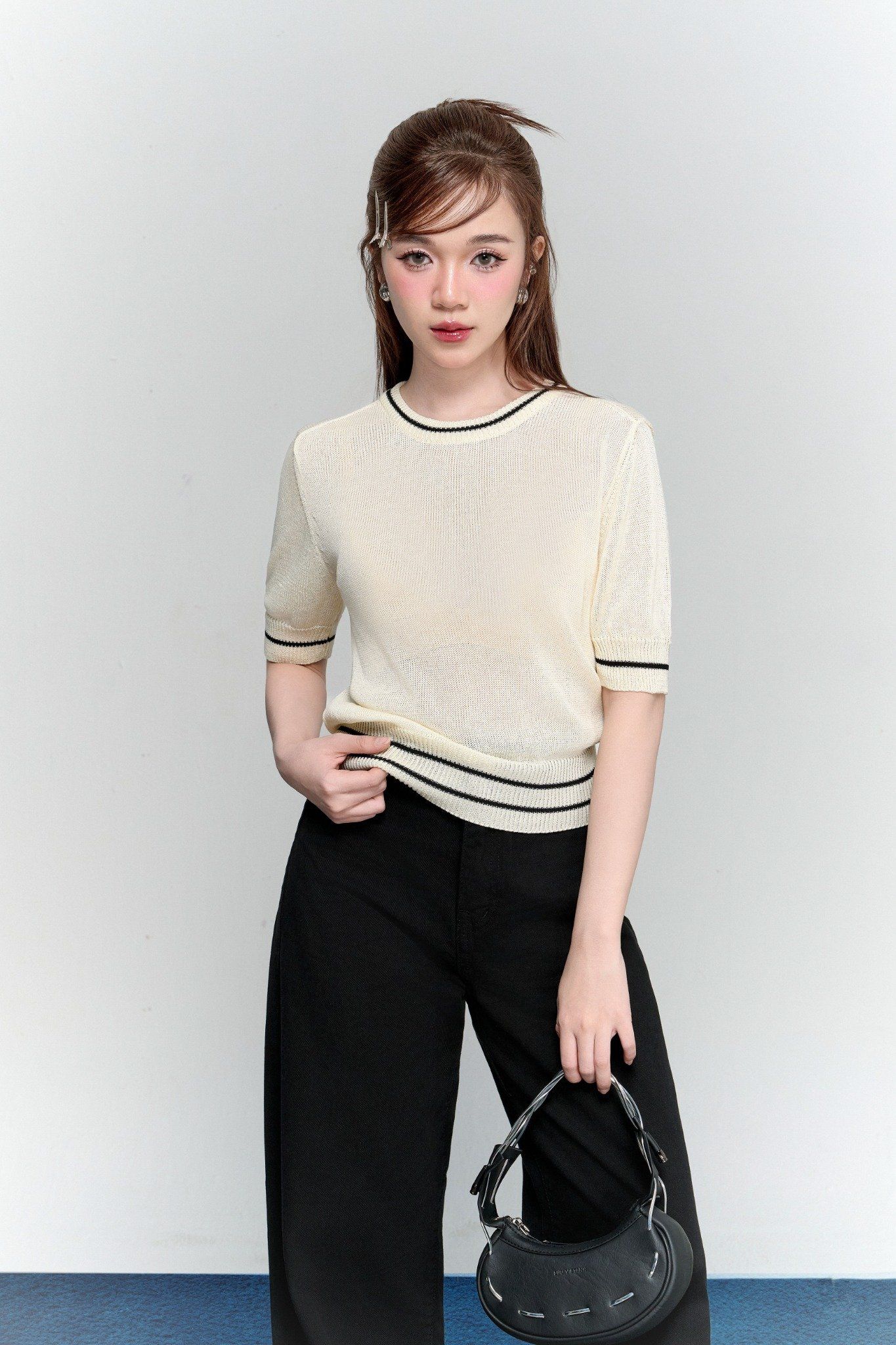 Áo Joey Knit Top