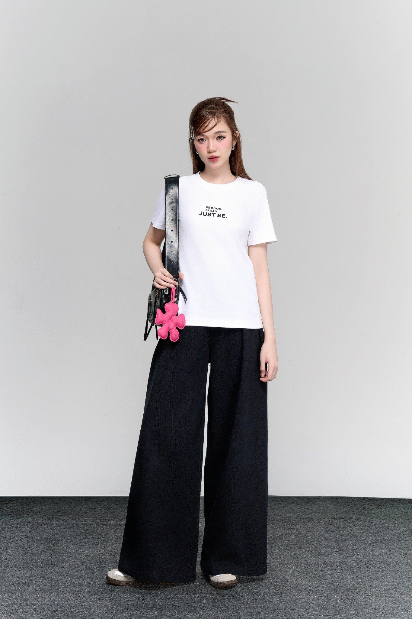 Quần Farica Jeans In Black
