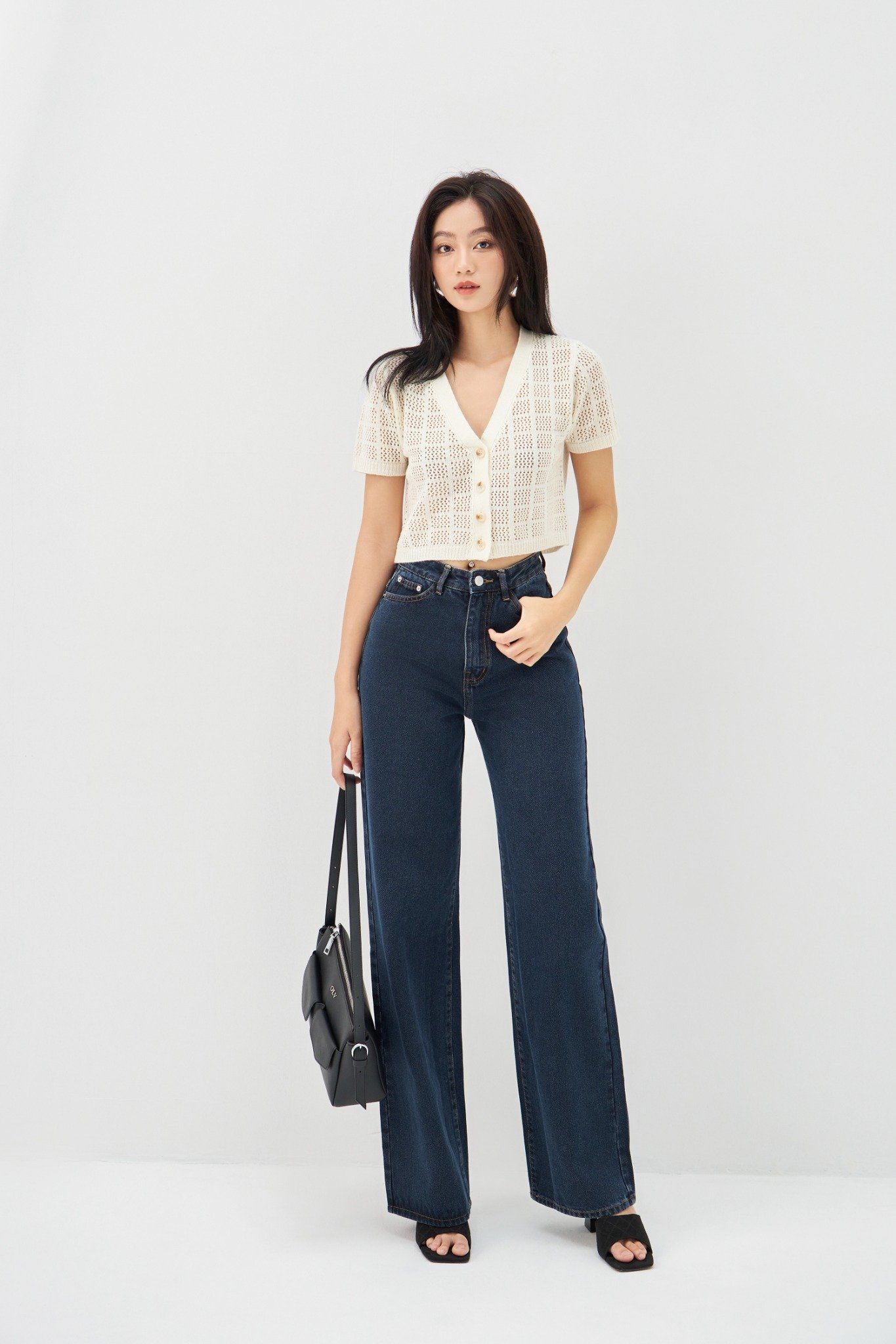 Quần Wilson Straight Leg Jeans