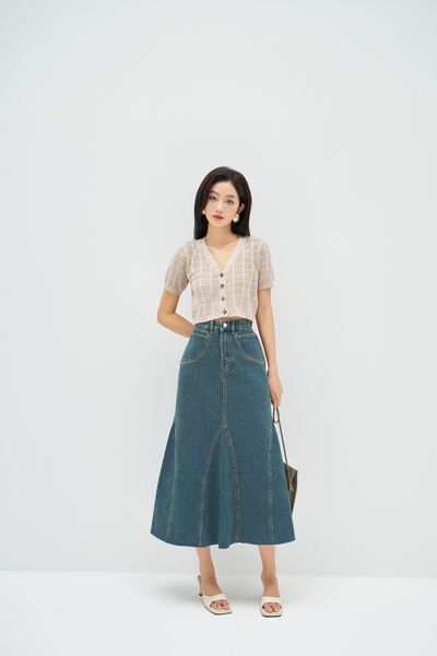  Chân váy Kairi Denim Skirt 