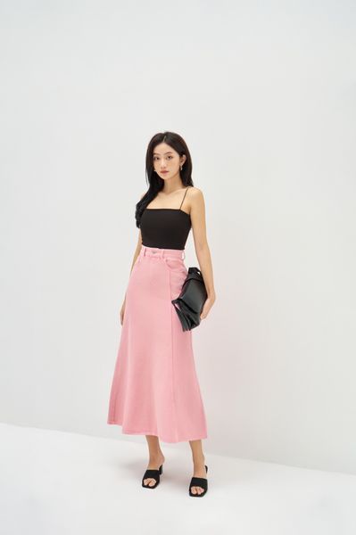  Chân váy Viviene Denim Skirt 