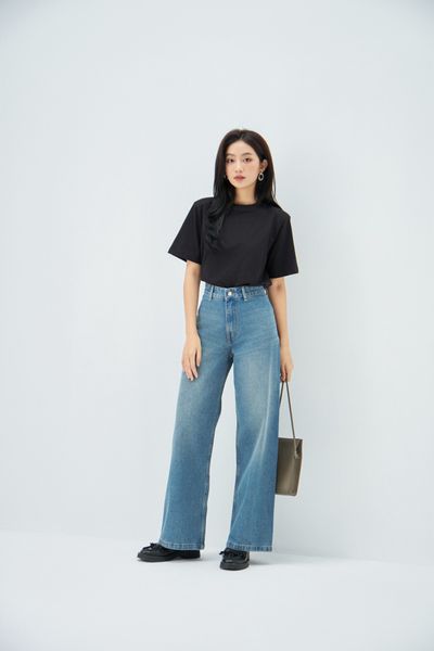  Quần Penny Loose Jeans 