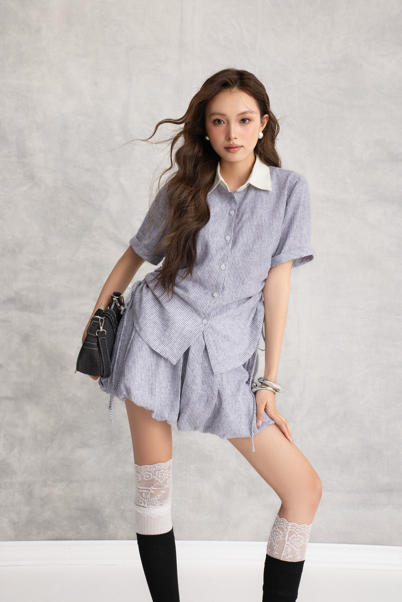 Dagny Set in Gray