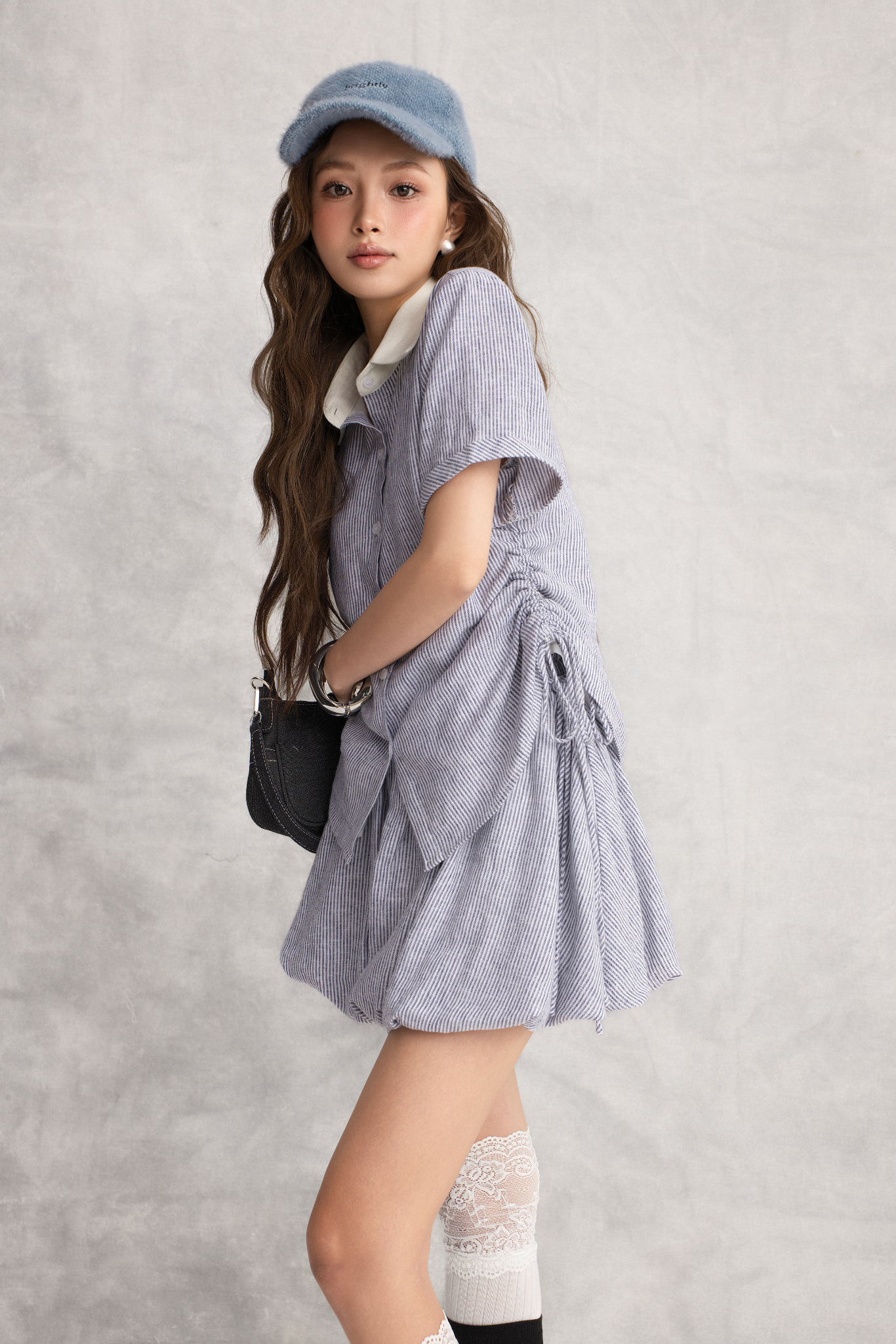 Dagny Set in Gray