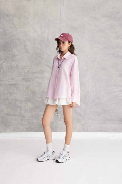  Áo Boram Shirt in Pink 