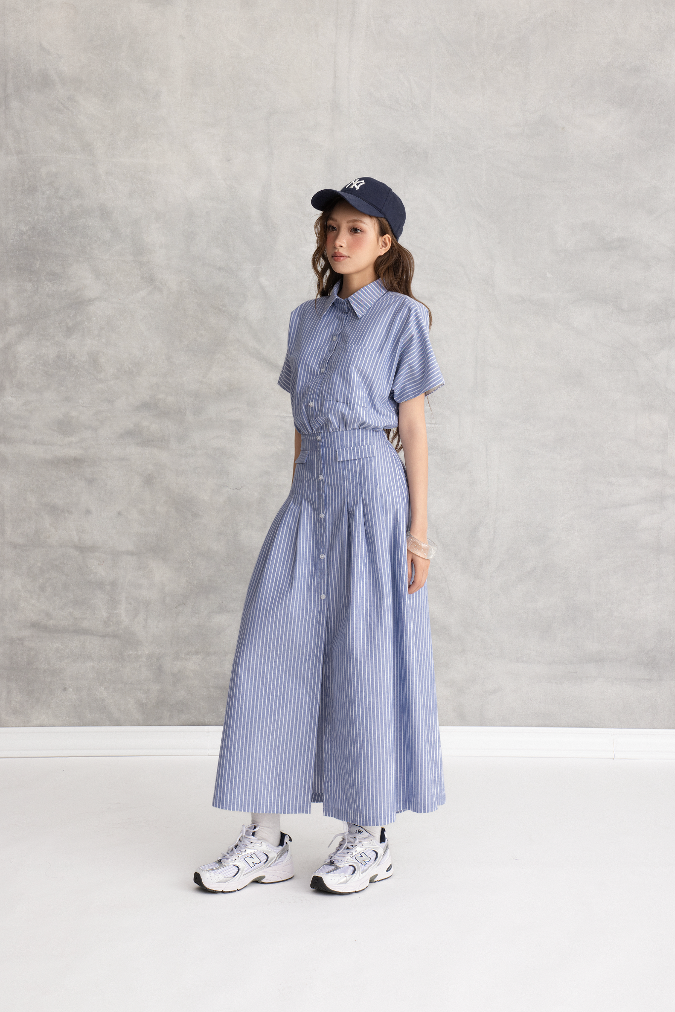 Stevie Dress in Blue