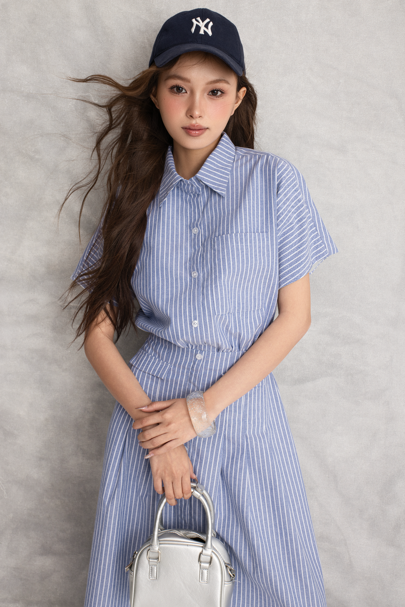 Stevie Dress in Blue