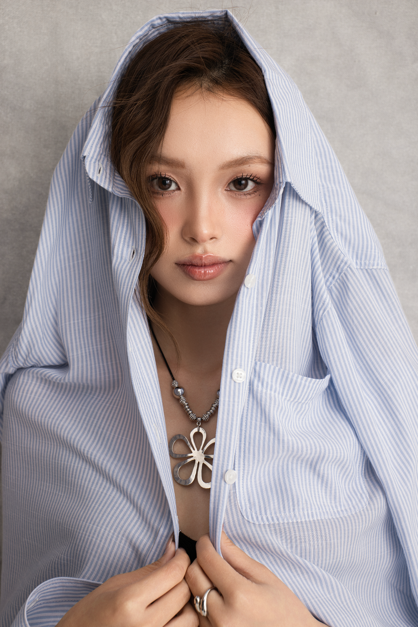 Áo Blue Ashes Striped Shirt