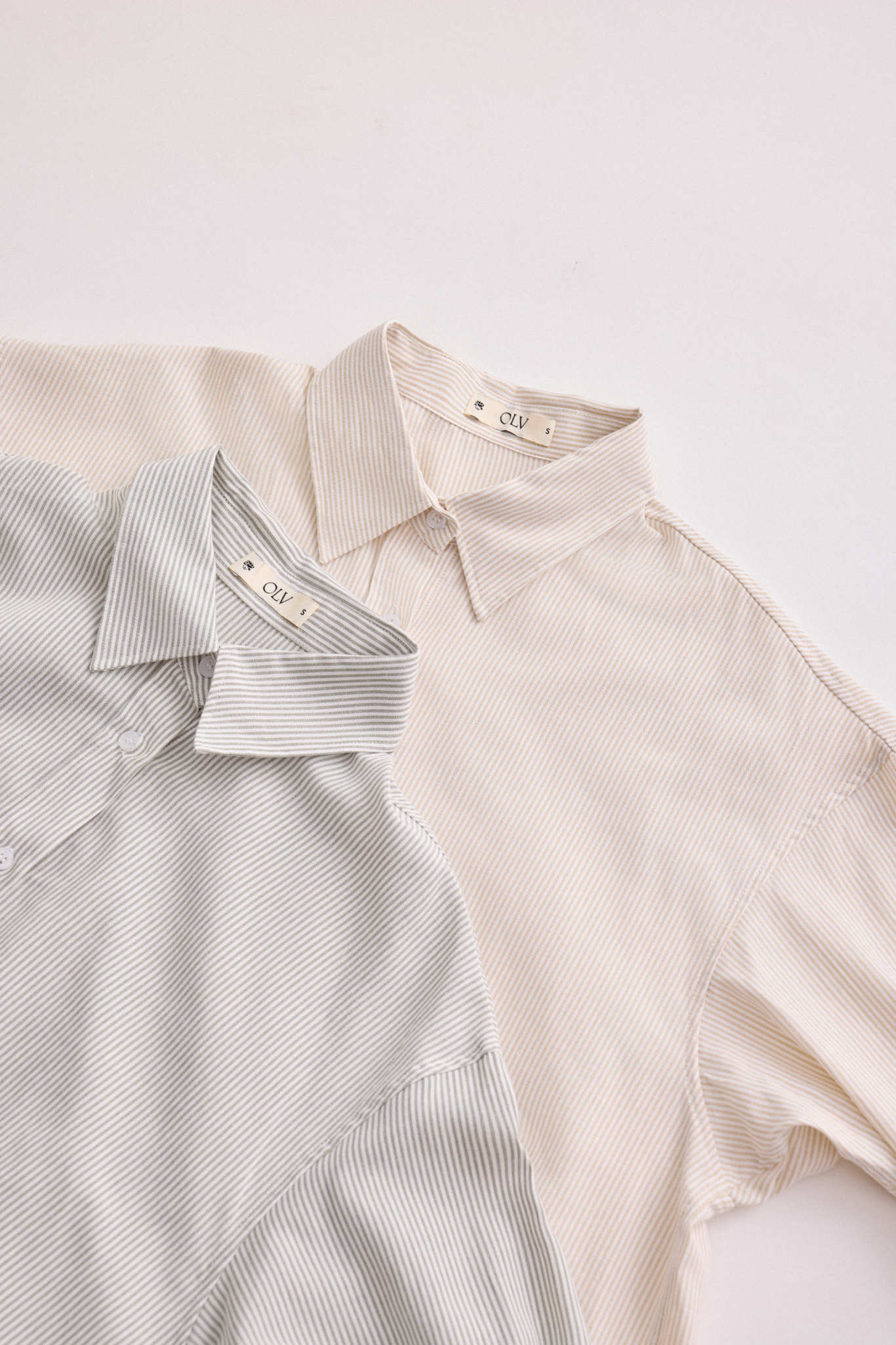 Áo Boram Shirt in Cream (HCM Online)