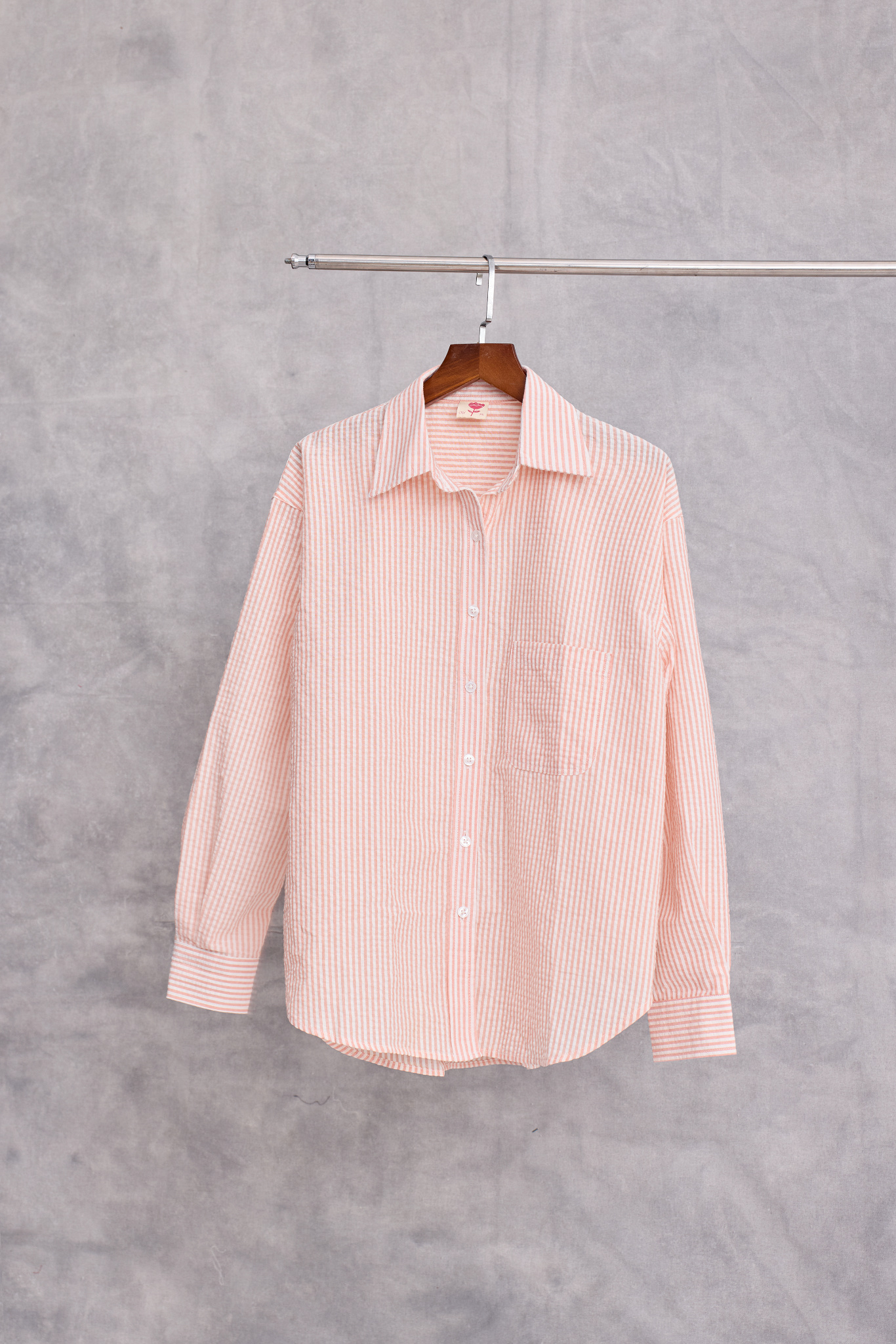 Áo Jimin Striped Shirt