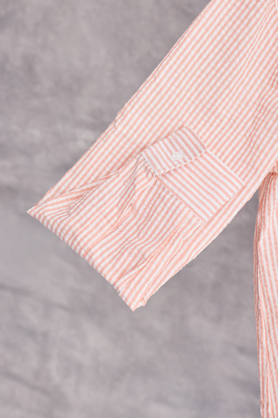 Áo Jimin Striped Shirt