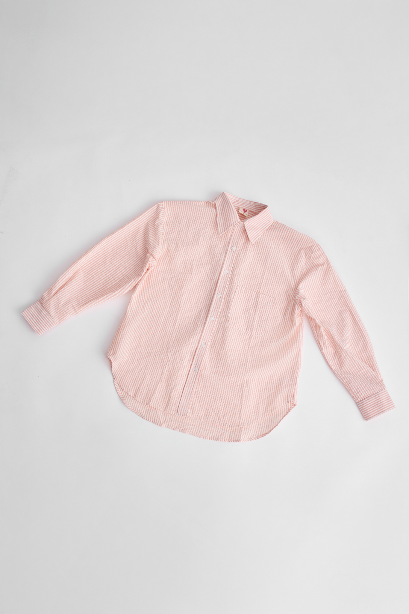 Áo Jimin Striped Shirt