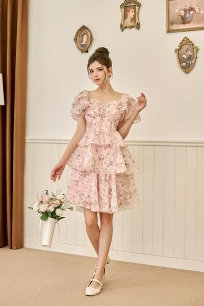  Blossom Layering Dress 