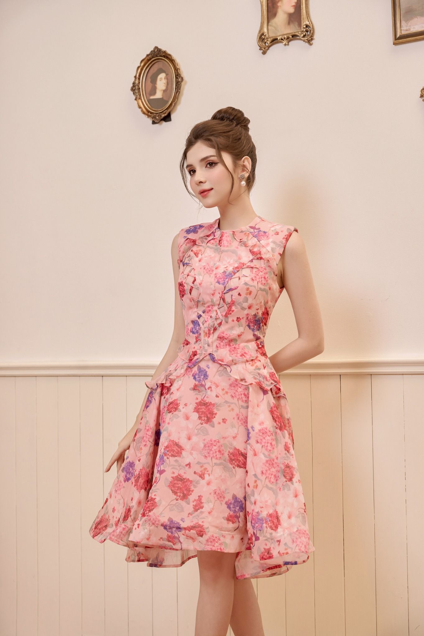 Belle Rose Dress