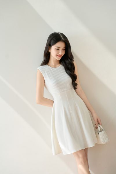  Glenda White Dress 