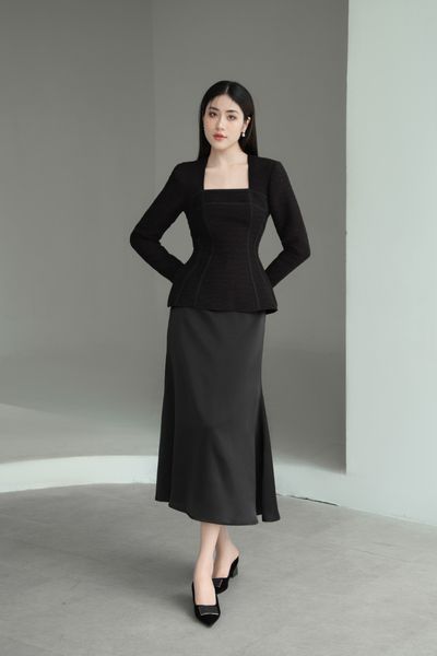  Chân váy Leslie Silk Skirt 