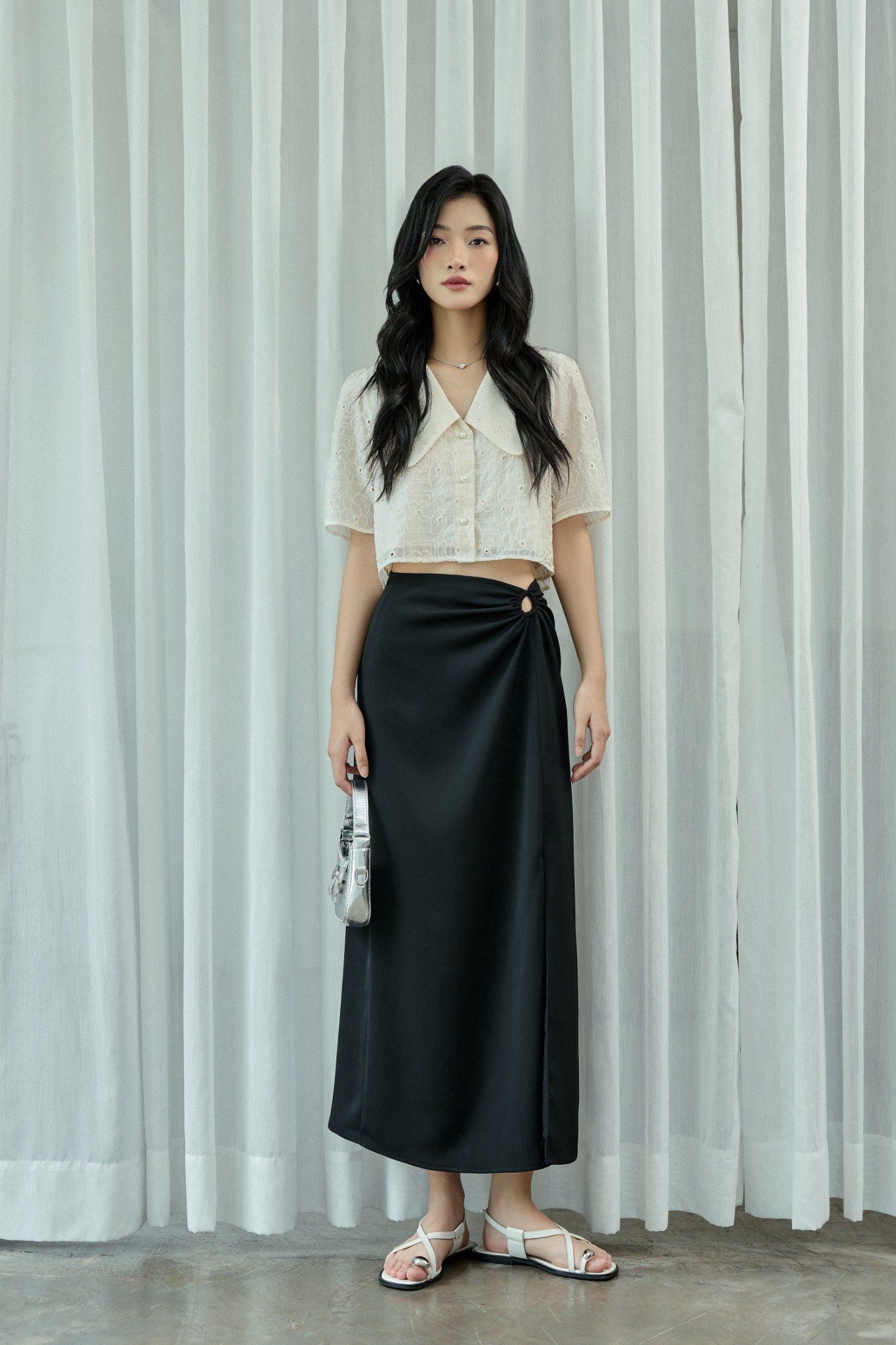 Chân váy Analeah Silk Skirt