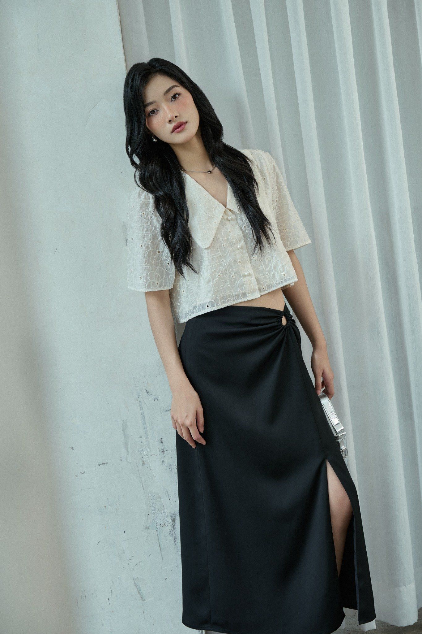 Chân váy Analeah Silk Skirt