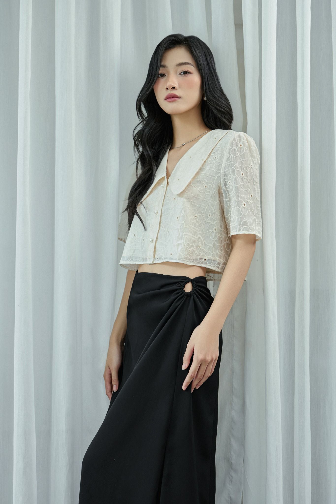 Chân váy Analeah Silk Skirt