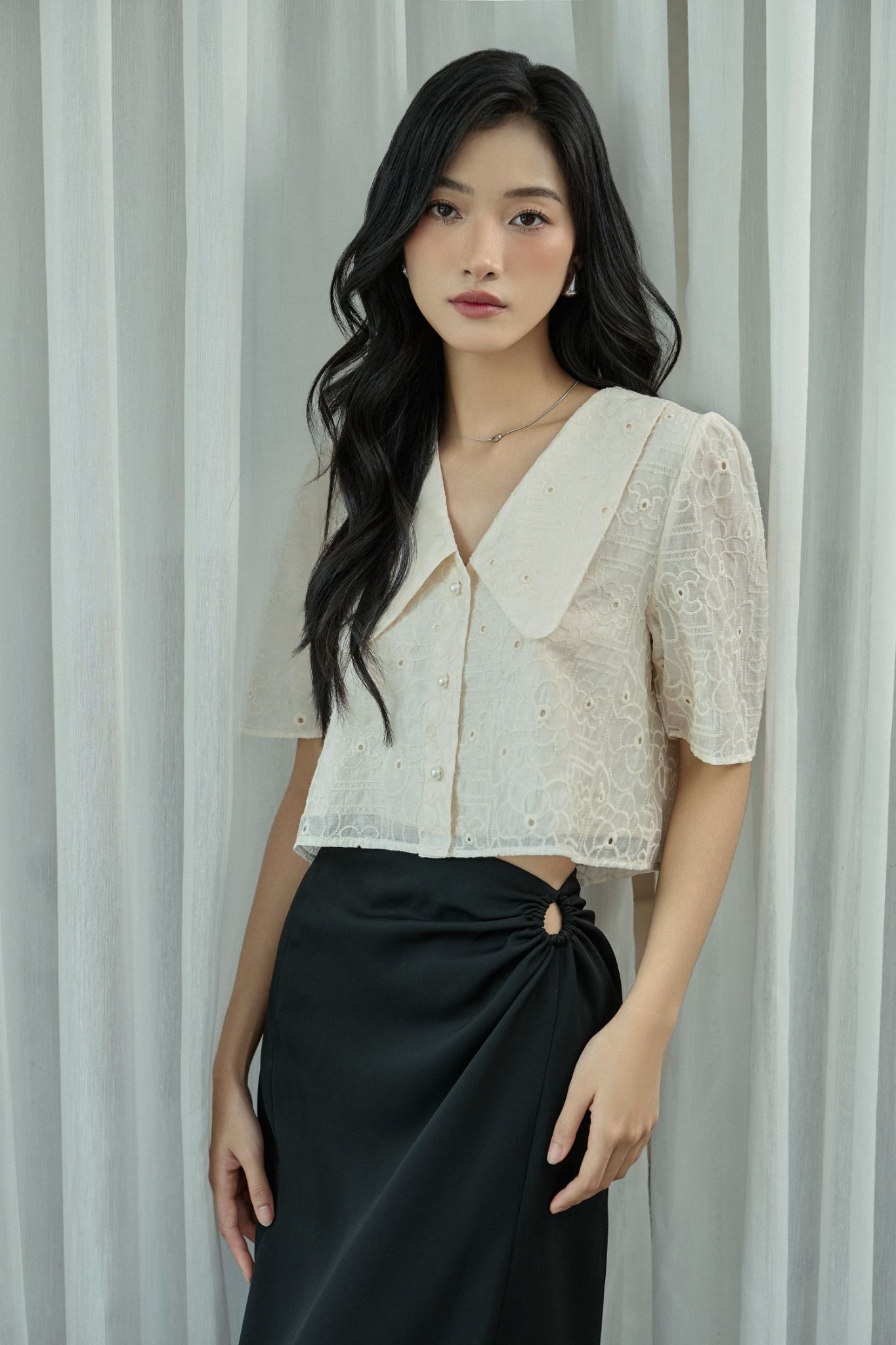 Chân váy Analeah Silk Skirt
