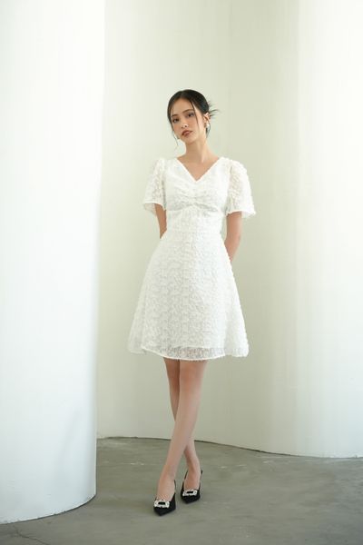  Briona White Dress 