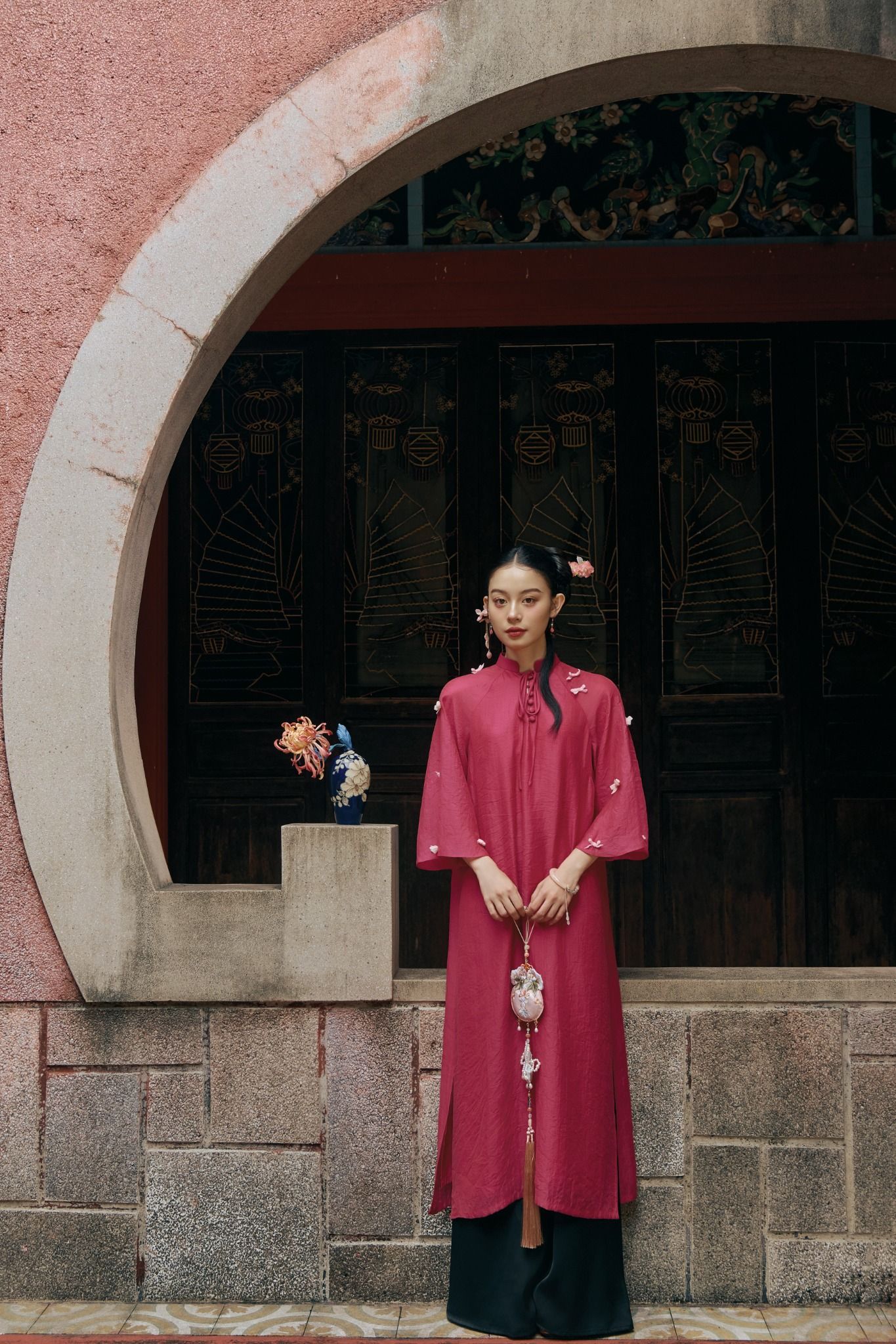 Quần Culottes nhiều màu