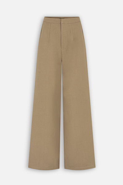 Quần Elvera Pants in Light Brown 