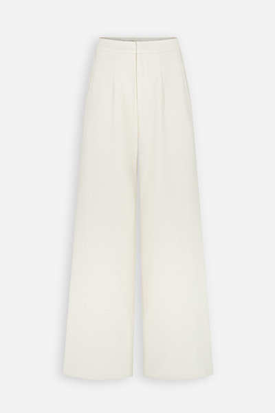  Quần Elvera Pants in Cream 