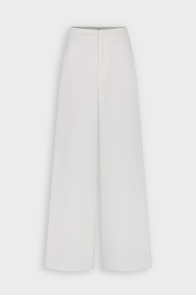  Quần Zarela Pants in White 
