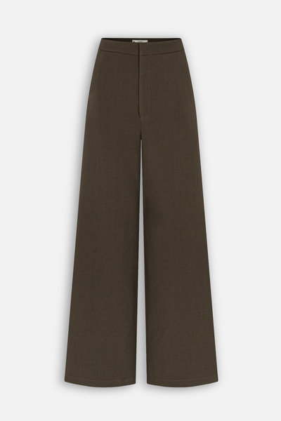  Quần Elvera Pants in Brown 
