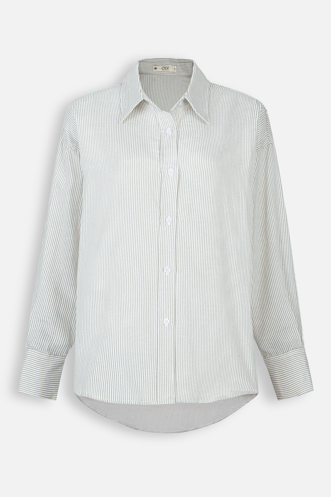 Áo Boram Shirt in Gray (Online Only)