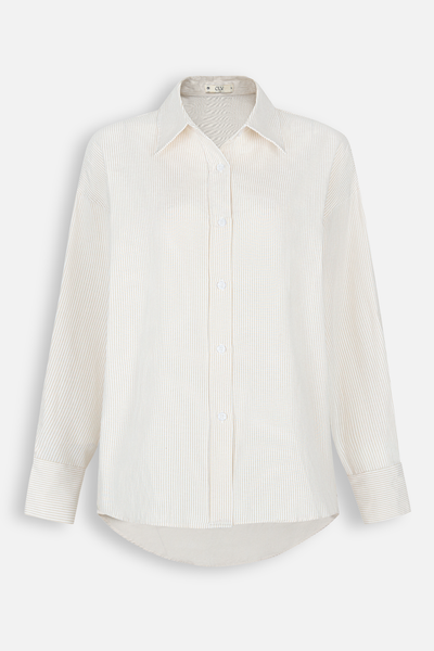  Áo Boram Shirt in Cream (HCM Online) 