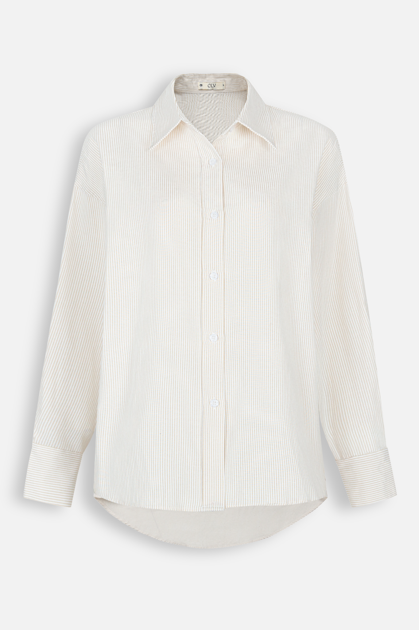 Áo Boram Shirt in Cream (HCM Online)