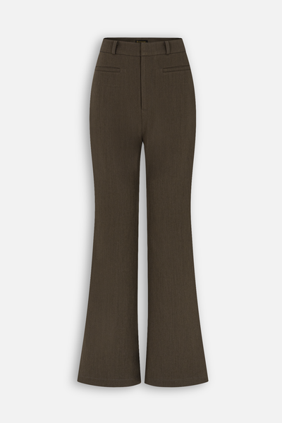 Quần Flare Trousers in Brown