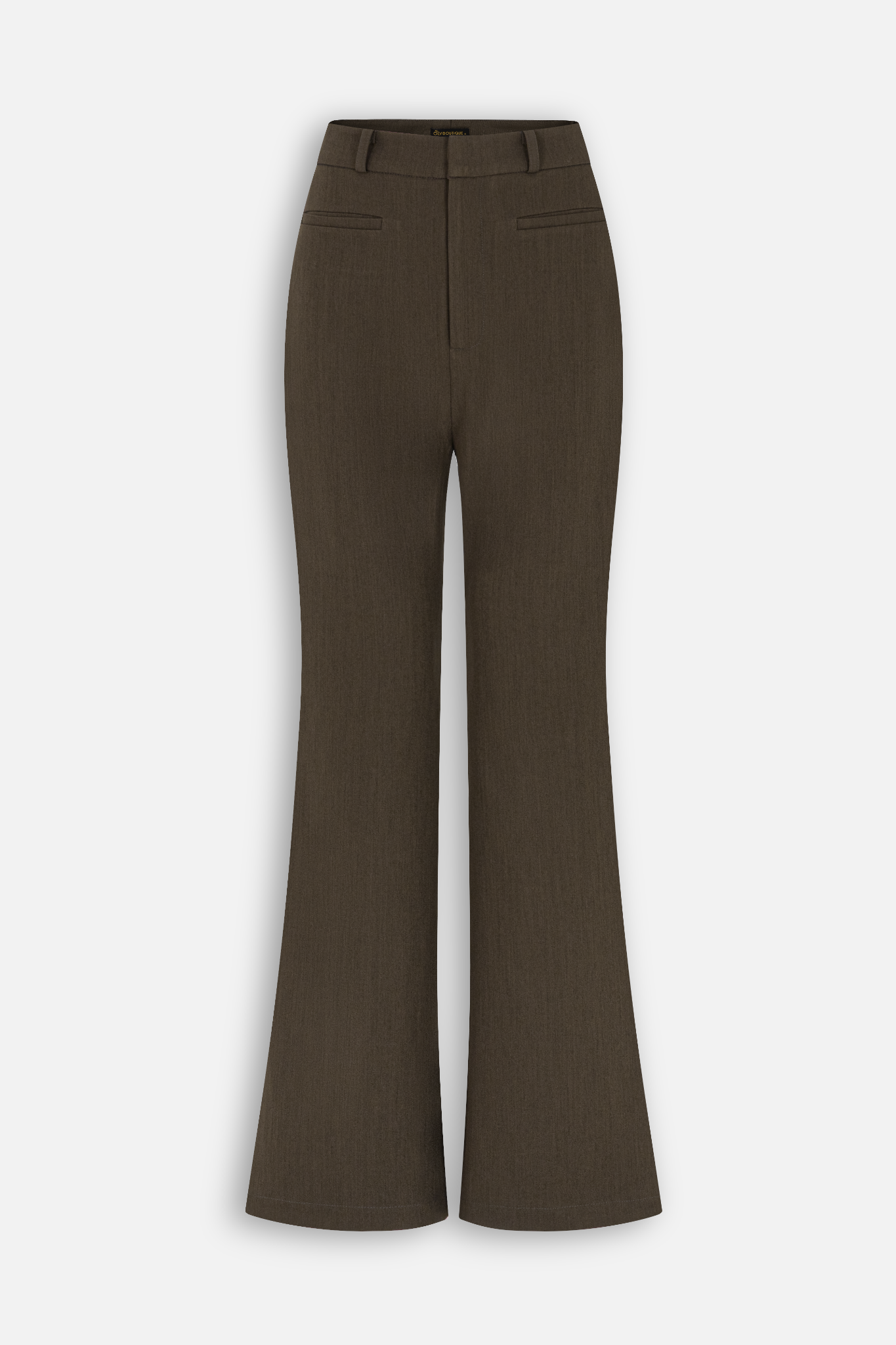 Quần Flare Trousers in Brown
