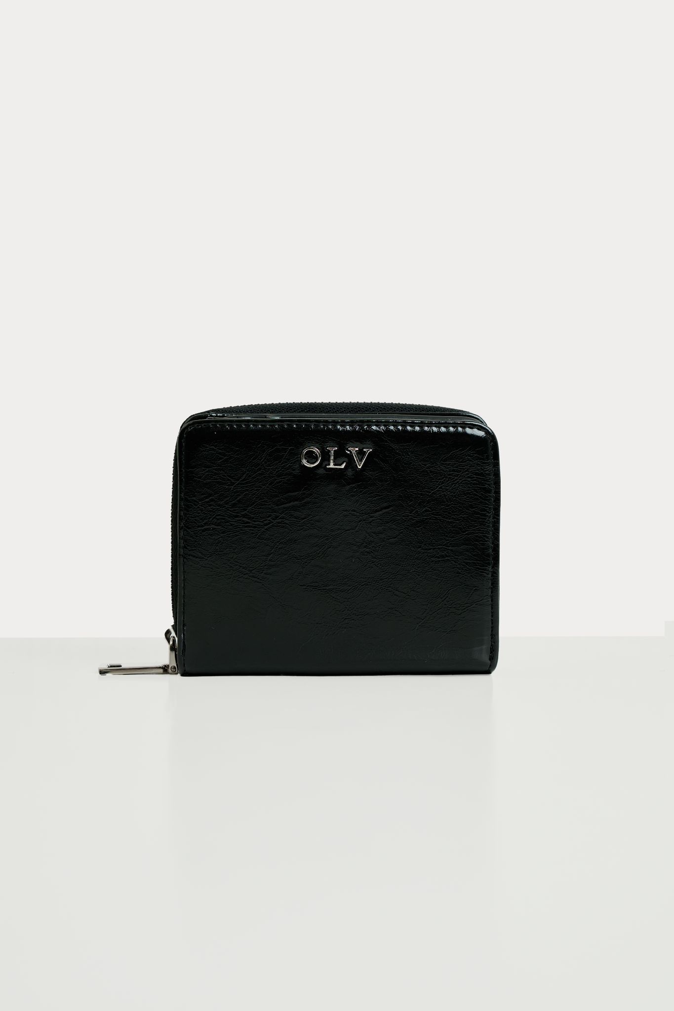 Ví Zarina Mini Wallet in Black