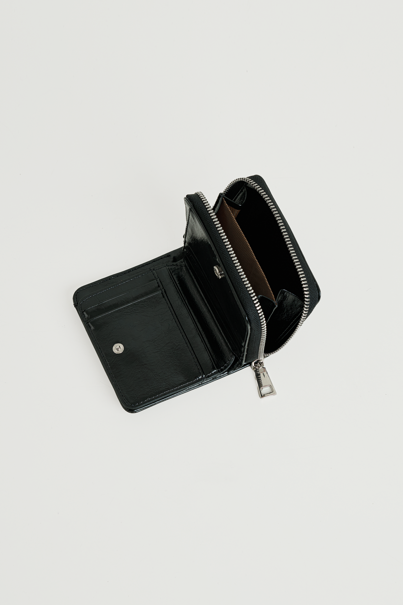 Ví Zarina Mini Wallet in Black