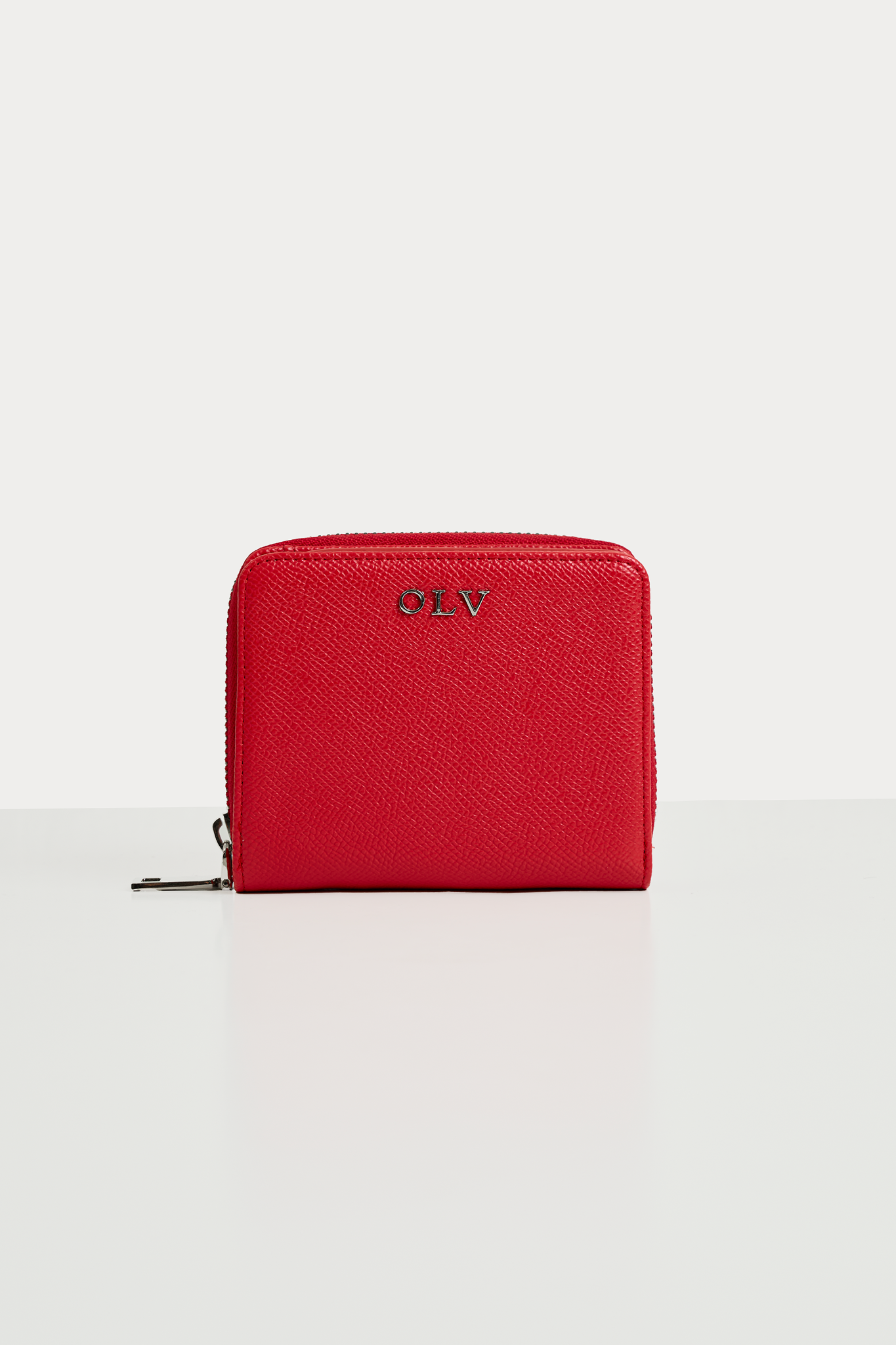 Ví Zarina Mini Wallet In Red